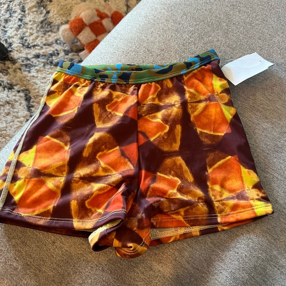 Desigual Other - Swim Shorts - FP Beach ~ Free People BEACH! XS / TP ~ free-est Faye Surf Shortie